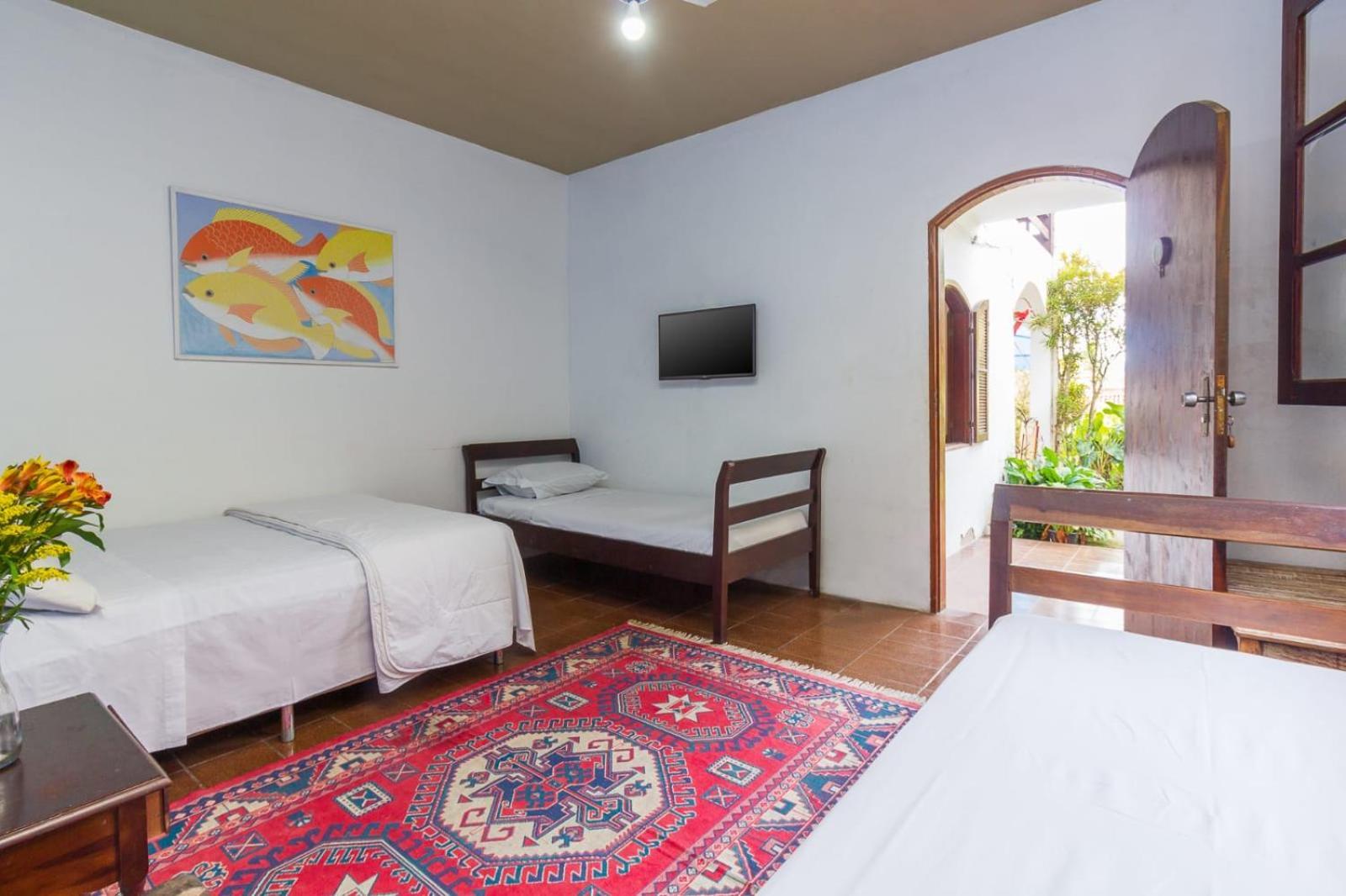 Pousada Recanto Da Ladeira Hotel Araquari Eksteriør billede