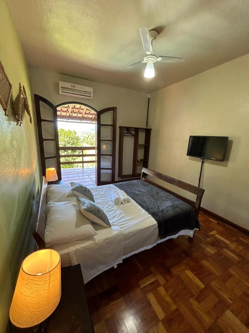Pousada Recanto Da Ladeira Hotel Araquari Eksteriør billede